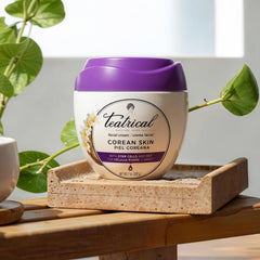 TEATRICAL rice extract ingredient visual representing nourishment and even-tone support
