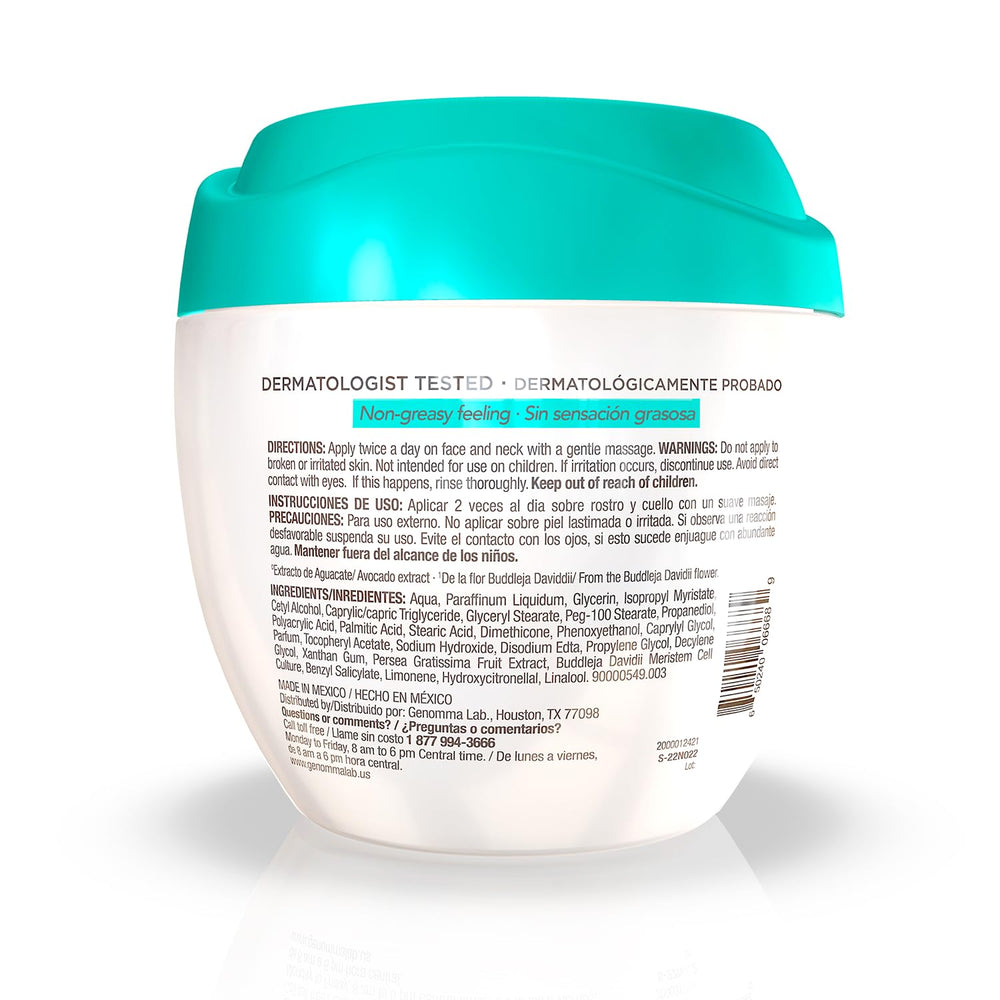 TEATRICAL jar on bathroom vanity in morning routine conveying daily hydration benefit