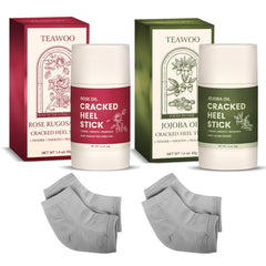 TEAWOO front packaging of 4-piece repair set showing contents and benefits