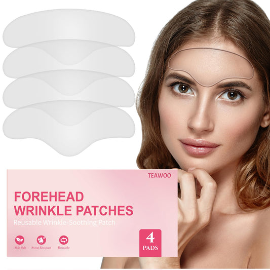 TEAWOO front packaging showing patches and benefits