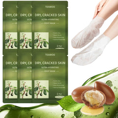 TEAWOO front packaging showing six pairs and benefits