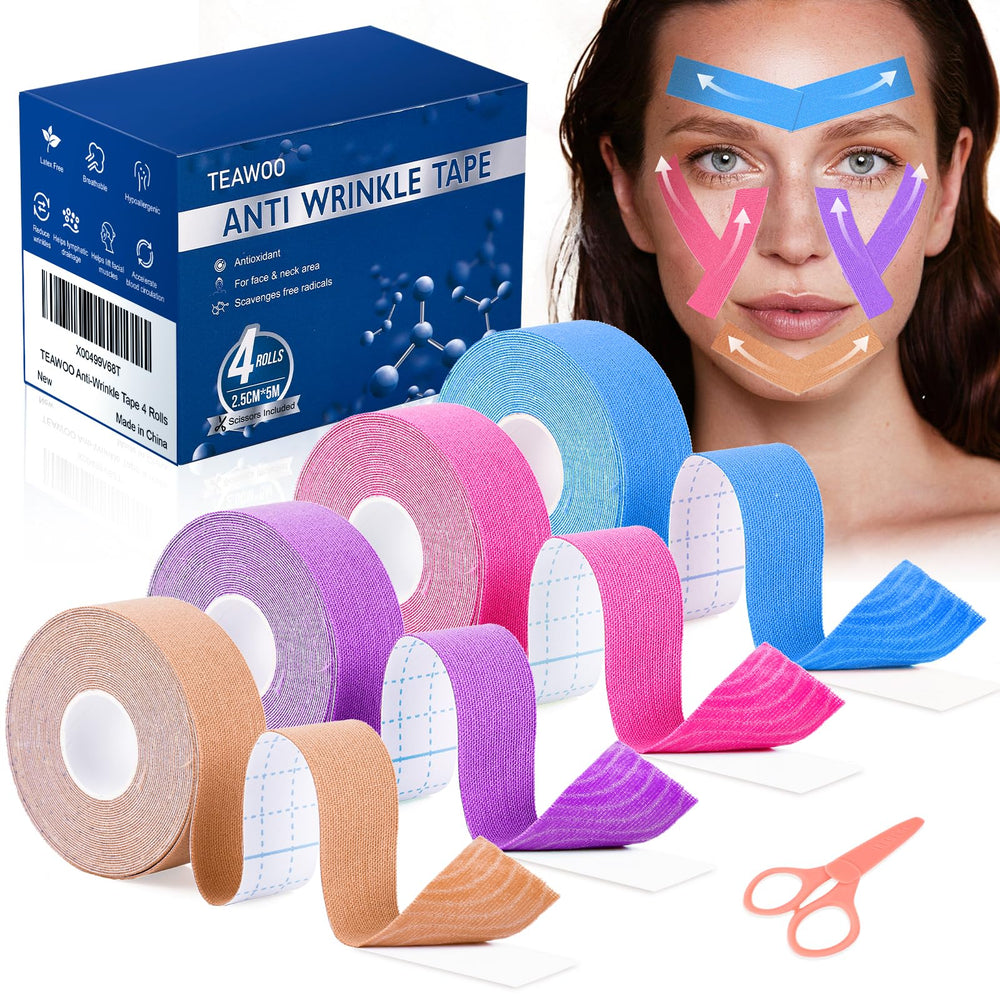 TEAWOO front packaging showing product and color assortment, highlights convenience