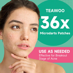 TEAWOO displayed on bathroom shelf highlighting daily skincare fit