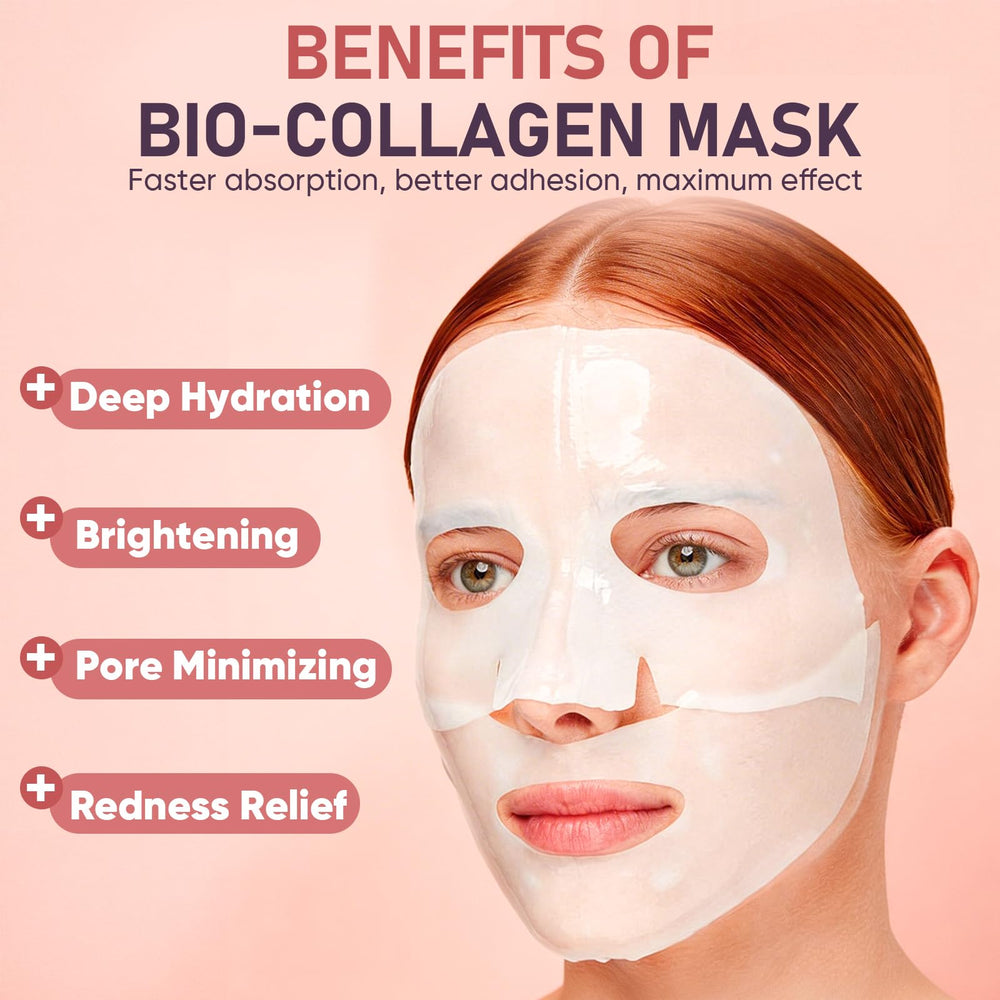 TEAWOO mask applied on face providing long-lasting hydration benefit
