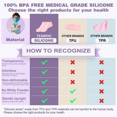 TEAWOO open pair individually packaged for hygiene and travel