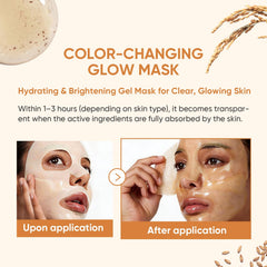 TEAWOO serum texture drop showing lightweight hydration and absorption