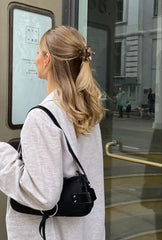 TEBIEKOY used at the beach demonstrating water-resistant, casual styling benefit