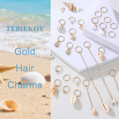 TEBIEKOY charm clipped on braid demonstrating easy attachment benefit