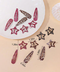 TEBIEKOY clips held in hand to show compact size and easy-carry benefit