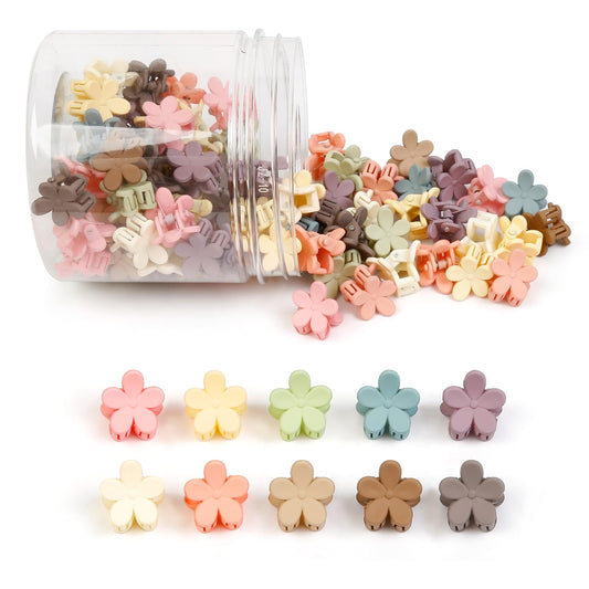 TEBIEKOY boxed set front view showing 100 colorful clips and tidy storage benefit