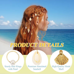 TEBIEKOY hair ring mechanism close-up demonstrating easy application and secure hold