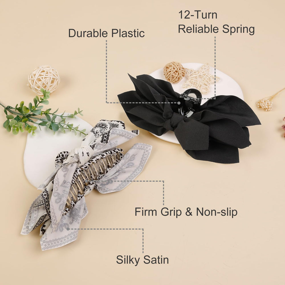 TEBIEKOY clip securing a bun to add volume and keep hair in place
