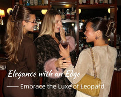 TEBIEKOY leopard print pair styled to add fashionable accent benefit
