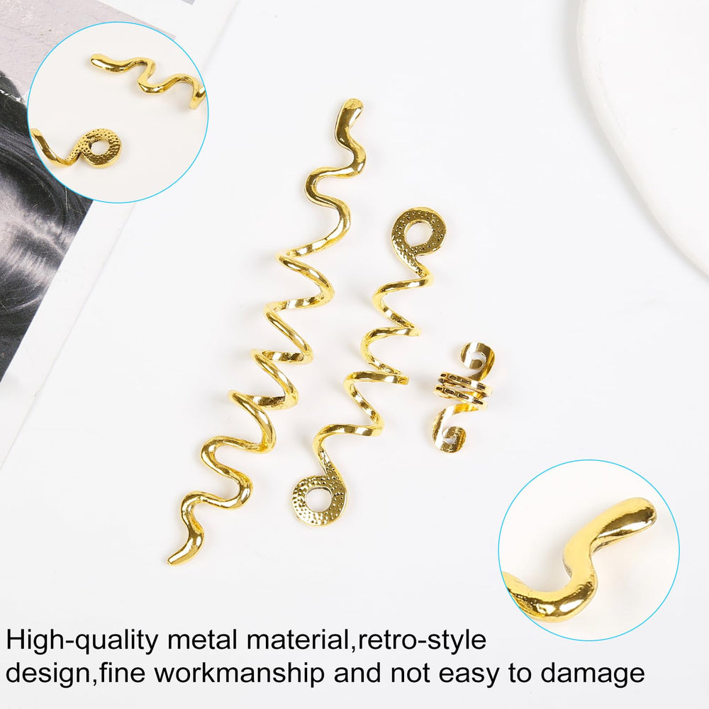 TEBIEKOY clips on braided hair demonstrating instant glamorous styling