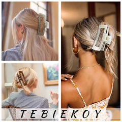 TEBIEKOY held in hand to show actual 5-inch size and easy handling