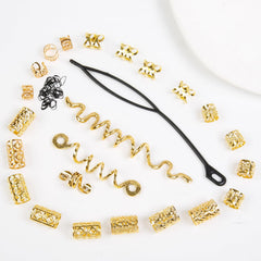 TEBIEKOY size comparison of different cuffs and spirals for braid fit guidance