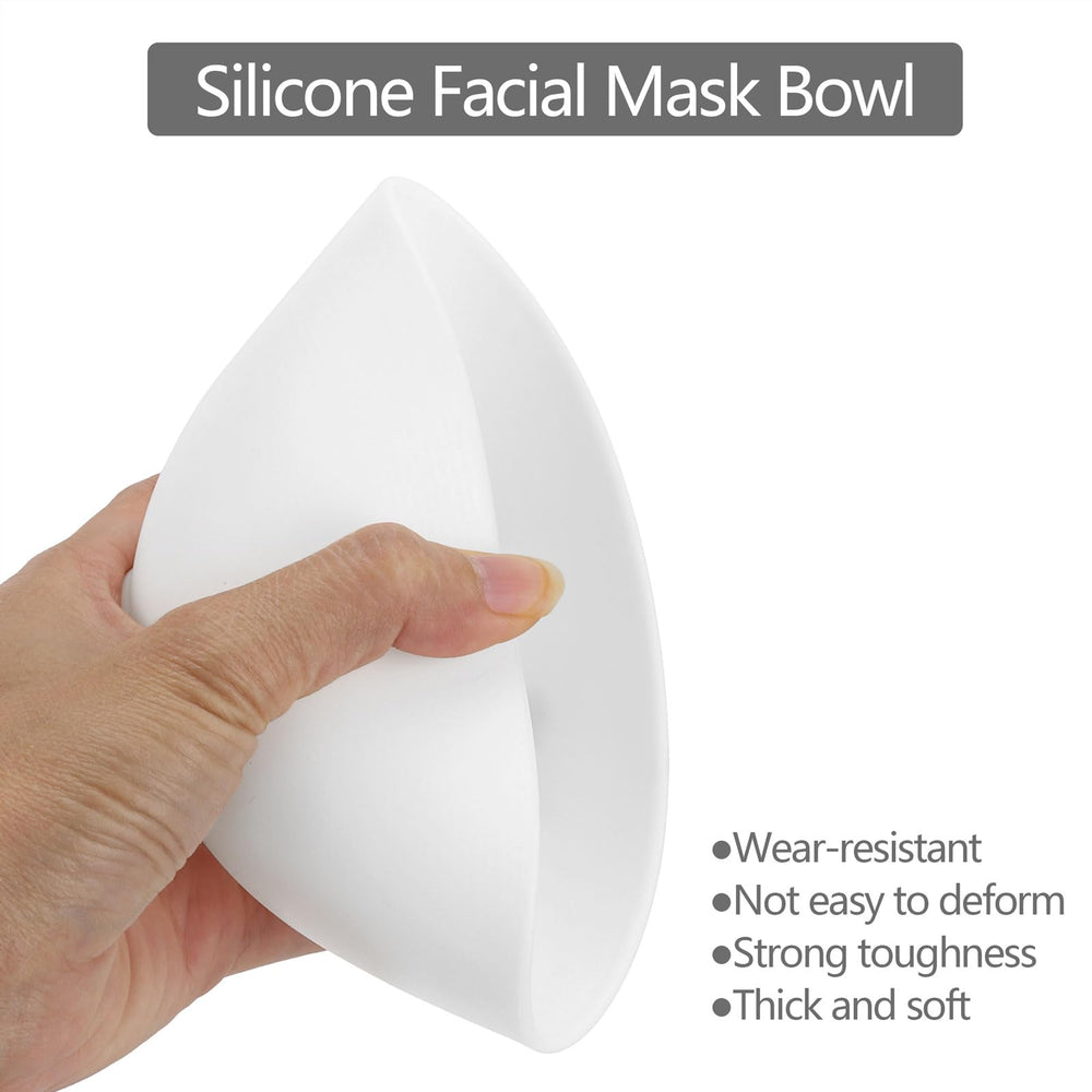 Tecbeauty dual-ended 2-in-1 measuring spoon showing powder and liquid sizes