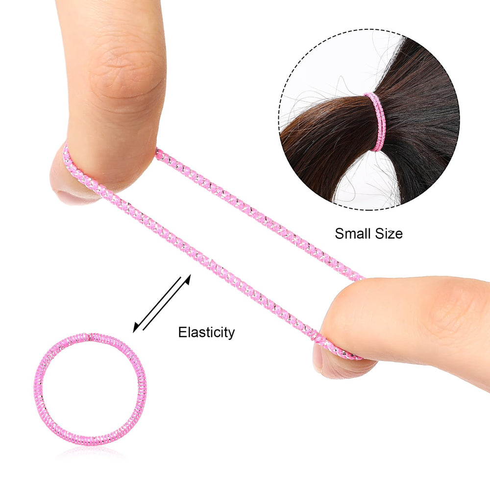 TecUnite band stretched by hand, demonstrating strong elasticity and flexible hold