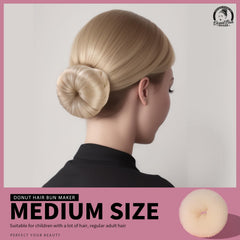 Teenitor blonde pins closeup showing rounded tips to protect hair and scalp