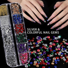 Teenitor nail brushes and dotting tools arranged for precise design control