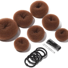 Teenitor front packaging showing complete 7-piece bun maker kit and benefits