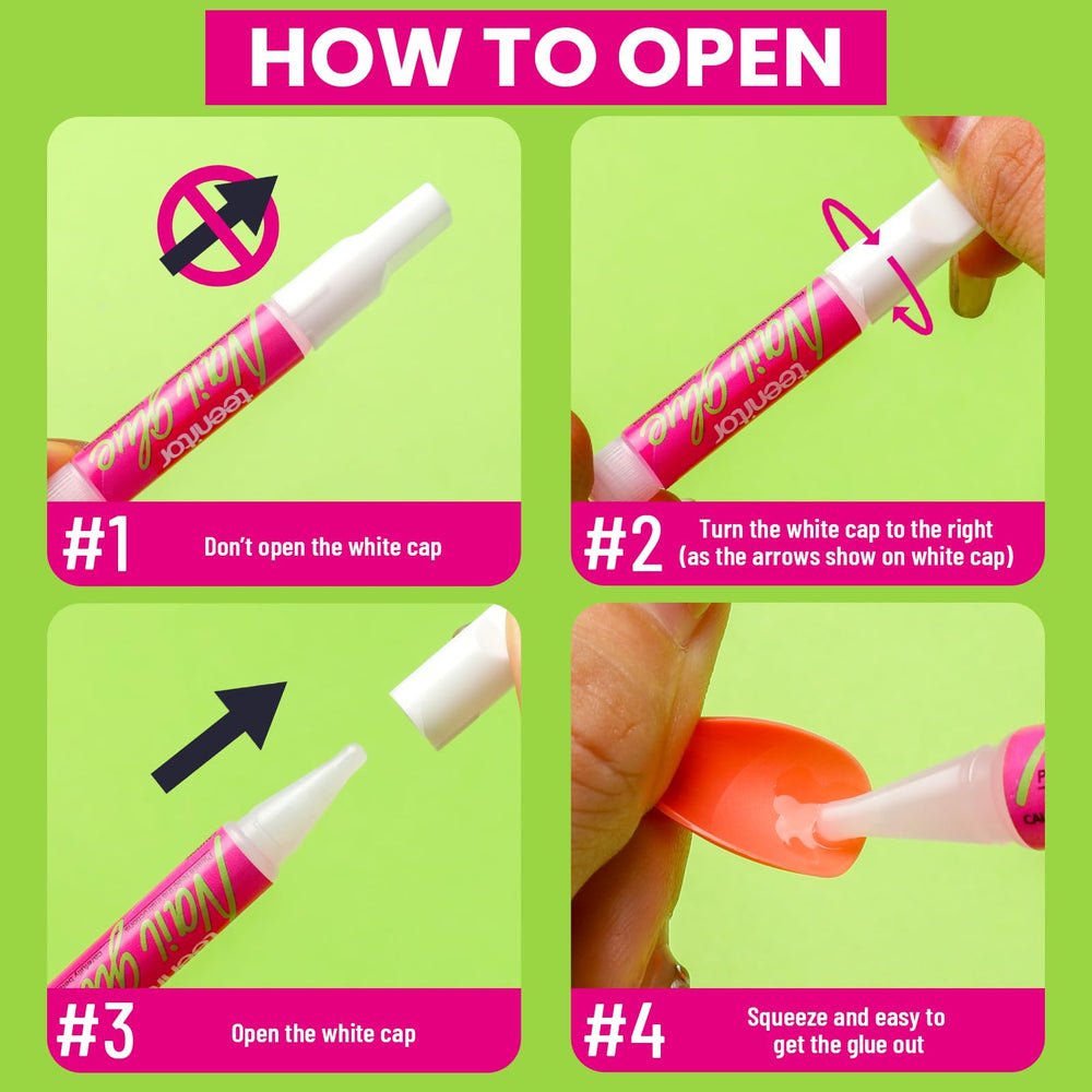 Teenitor cap opening demonstration showing easy twist-open convenience