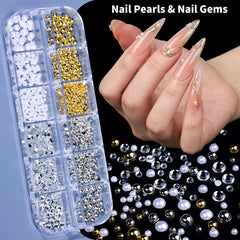 Teenitor assorted charms and caviar beads laid out showing creative design options