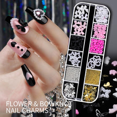 Teenitor close-up gold charms highlighting intricate detail and shine