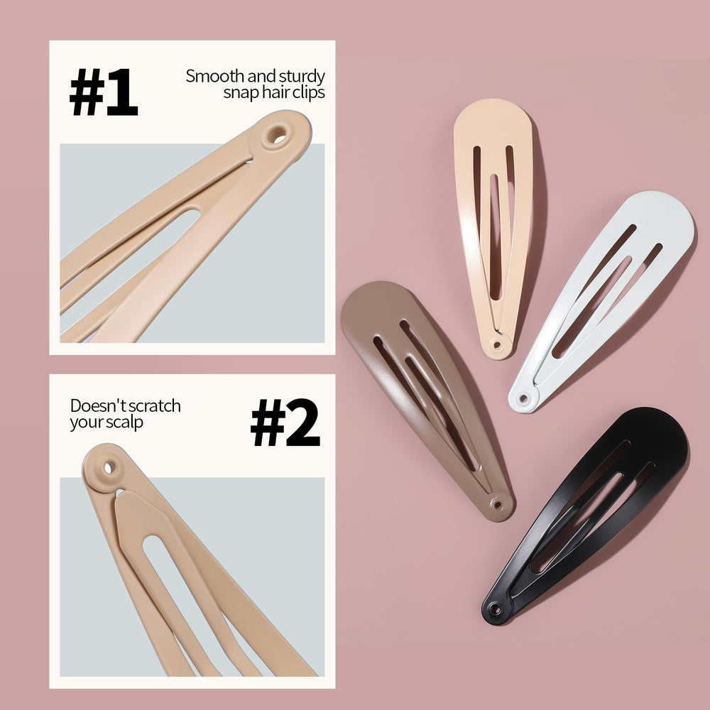 Teenitor clips in hair securing style and preventing flyaways