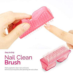 Teenitor clips in use on hands demonstrating hands-free soaking convenience