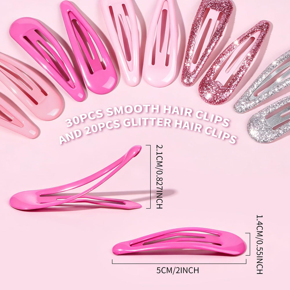 Teenitor glitter pink close-up texture highlighting sparkling finish and lasting shine