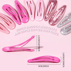 Teenitor glitter pink close-up texture highlighting sparkling finish and lasting shine