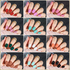 Teenitor close-up matte texture of nail surface for subtle elegance