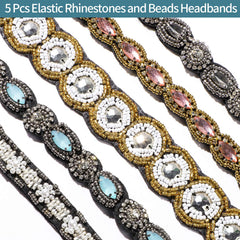 Teenitor close-up of rhinestones and beads highlighting craftsmanship and elegant shine