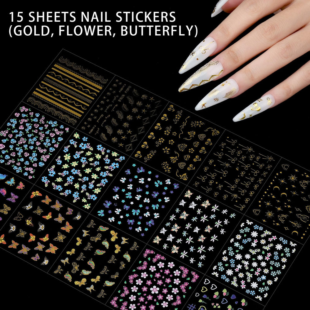 Teenitor complete kit on a vanity for easy at-home salon-style manicures