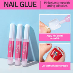 Teenitor stainless steel cuticle pusher detail for clean nail prep
