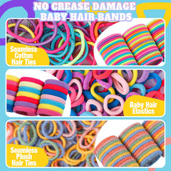 Teenitor fabric and seamless ties detail showing soft bands that reduce creasing