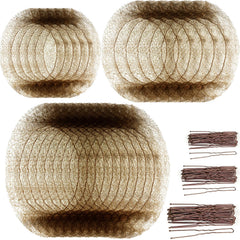 Teenitor front package showing nets and pins for quick styling benefit
