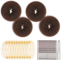 Teenitor front packaging showing complete bun maker kit for fast styling