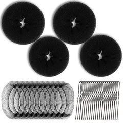 Teenitor front packaging showing full donut bun-maker set and benefits
