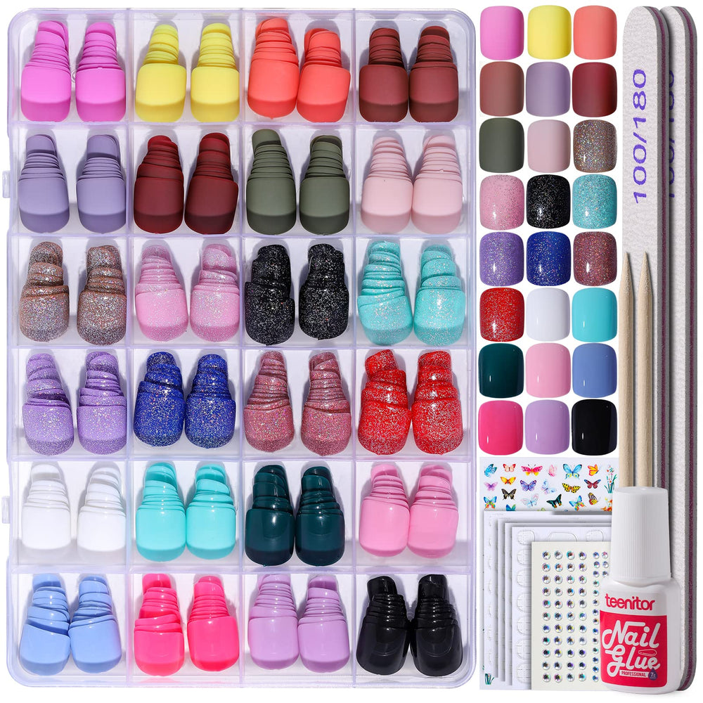 Teenitor front packaging showing full 576-piece kit and variety benefits