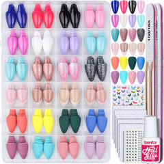 Teenitor front packaging showing full 576-piece kit and included tools for convenience
