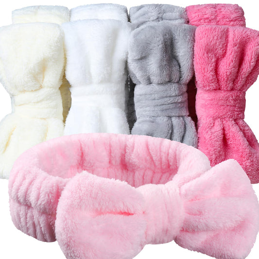 Teenitor front view of five-pack headbands showing colors and packaging, stylish storage benefit