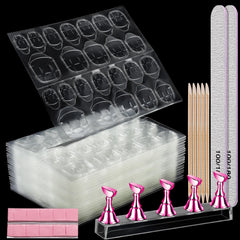 Teenitor front packaging showing complete adhesive tab kit for convenient use