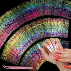 Teenitor front packaging showing 50 sheets and rainbow colors for easy selection