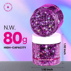Teenitor gel texture close-up revealing smooth spreadable formula benefit