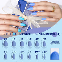 Teenitor hand model wearing short almond matte nails for everyday polished look