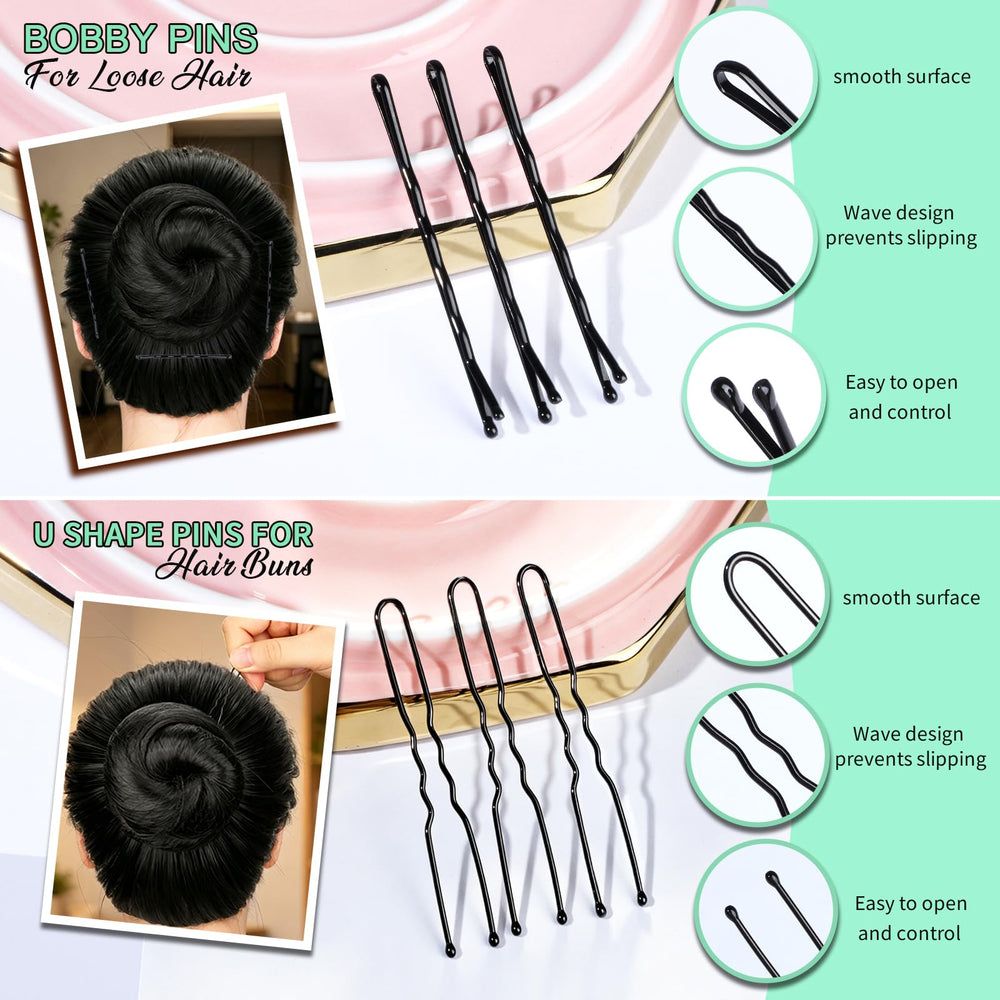Teenitor individually wrapped hair nets arranged for clean travel convenience