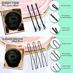 Teenitor individually wrapped hair nets arranged for clean travel convenience