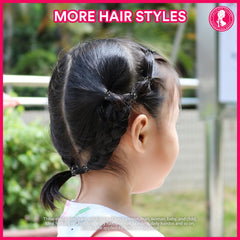 Teenitor used in kids styling session for quick braids